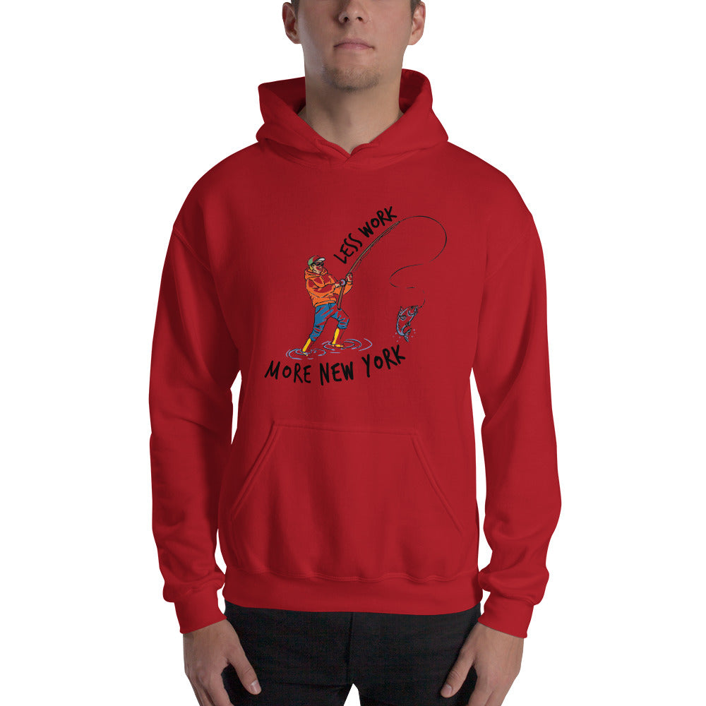 LESS WORK MORE NEW YORK™ Unisex Hoodie