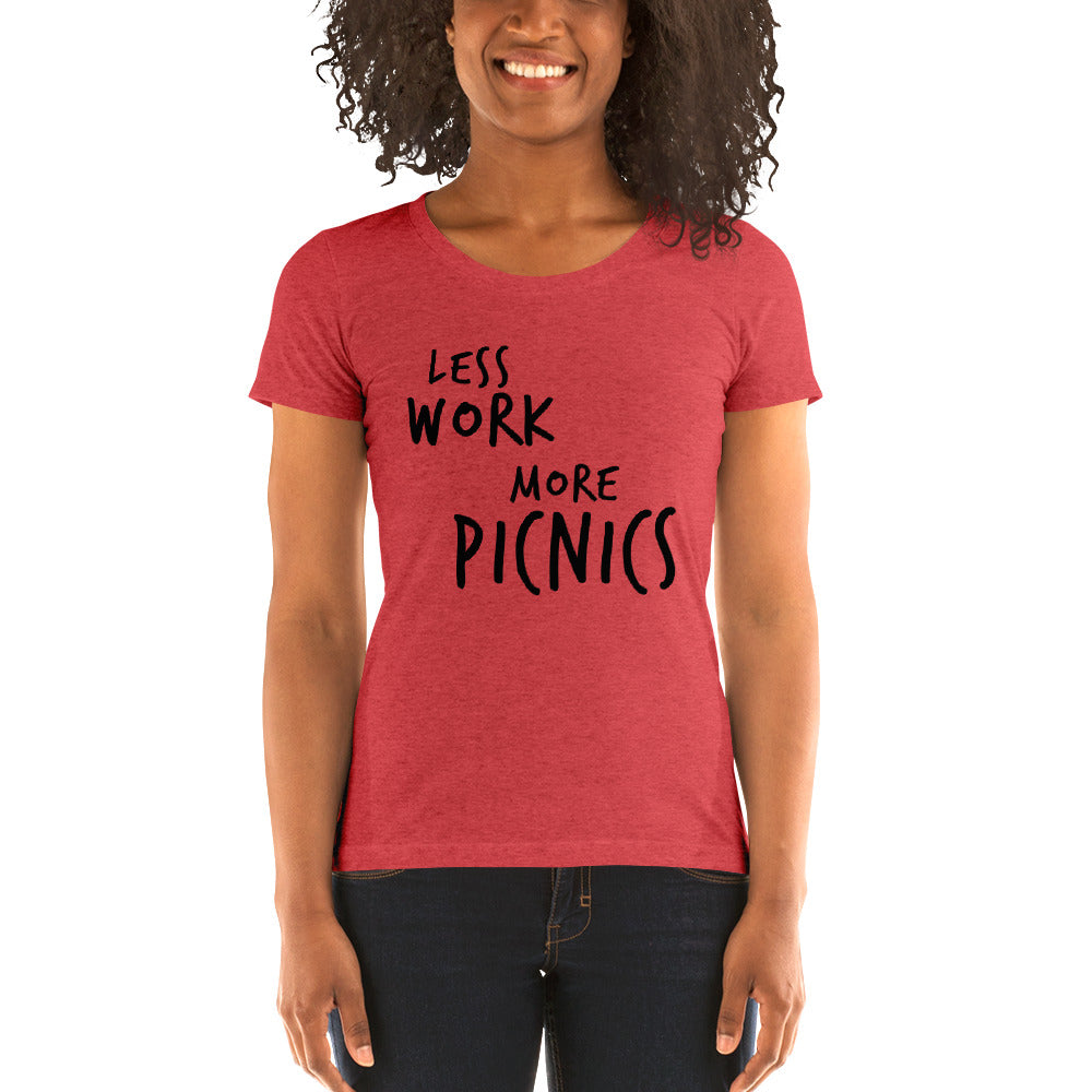LESS WORK MORE PICNICS™ Women's Tri-blend