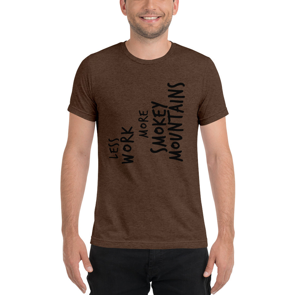 LESS WORK MORE SMOKEY MOUNTAINS™ Unisex Tri-blend