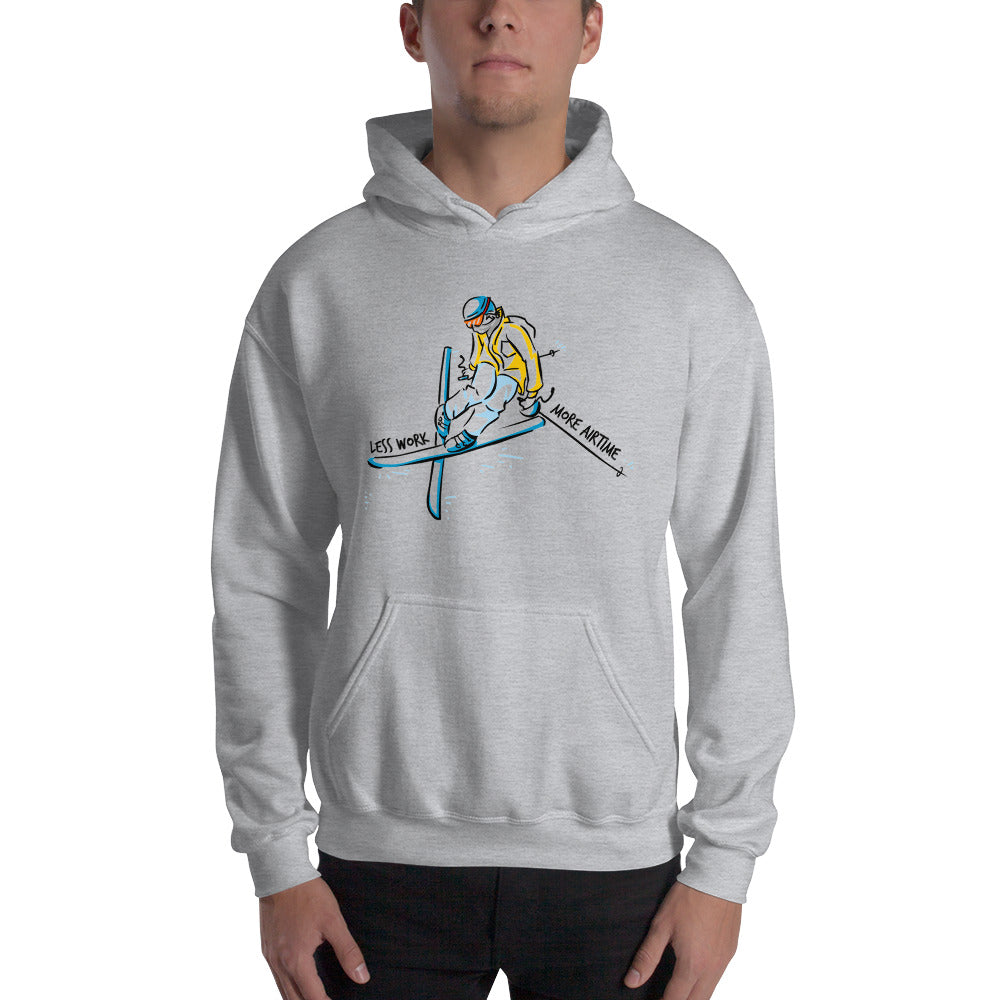 LESS WORK MORE AIR TIME™ Unisex Hoodie