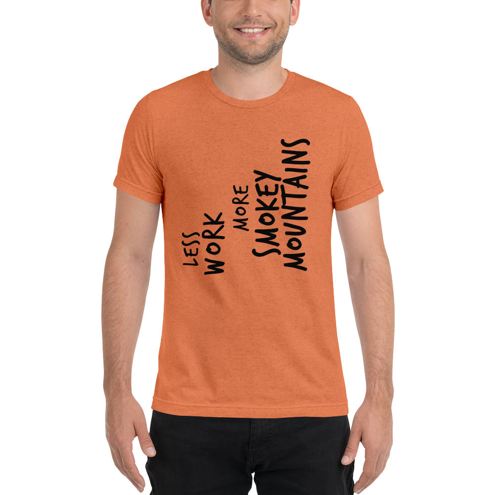 LESS WORK MORE SMOKEY MOUNTAINS™ Unisex Tri-blend