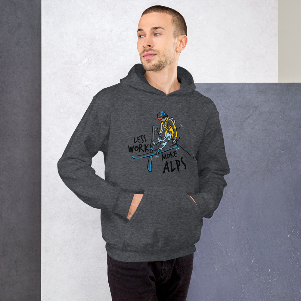 Less Work More Alps™ Men's Hoodie