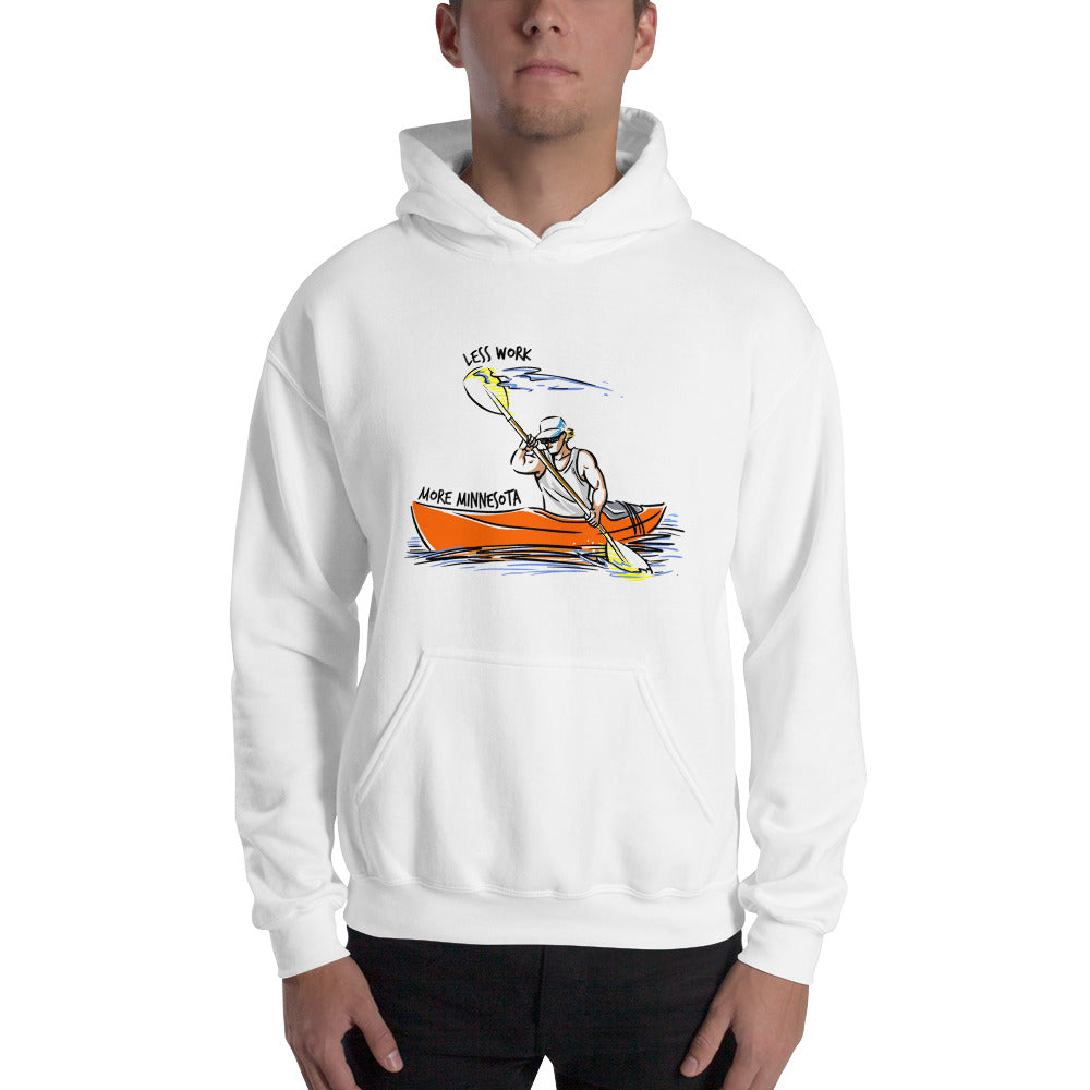 LESS WORK MORE MINNESOTA™ Unisex Hoodie