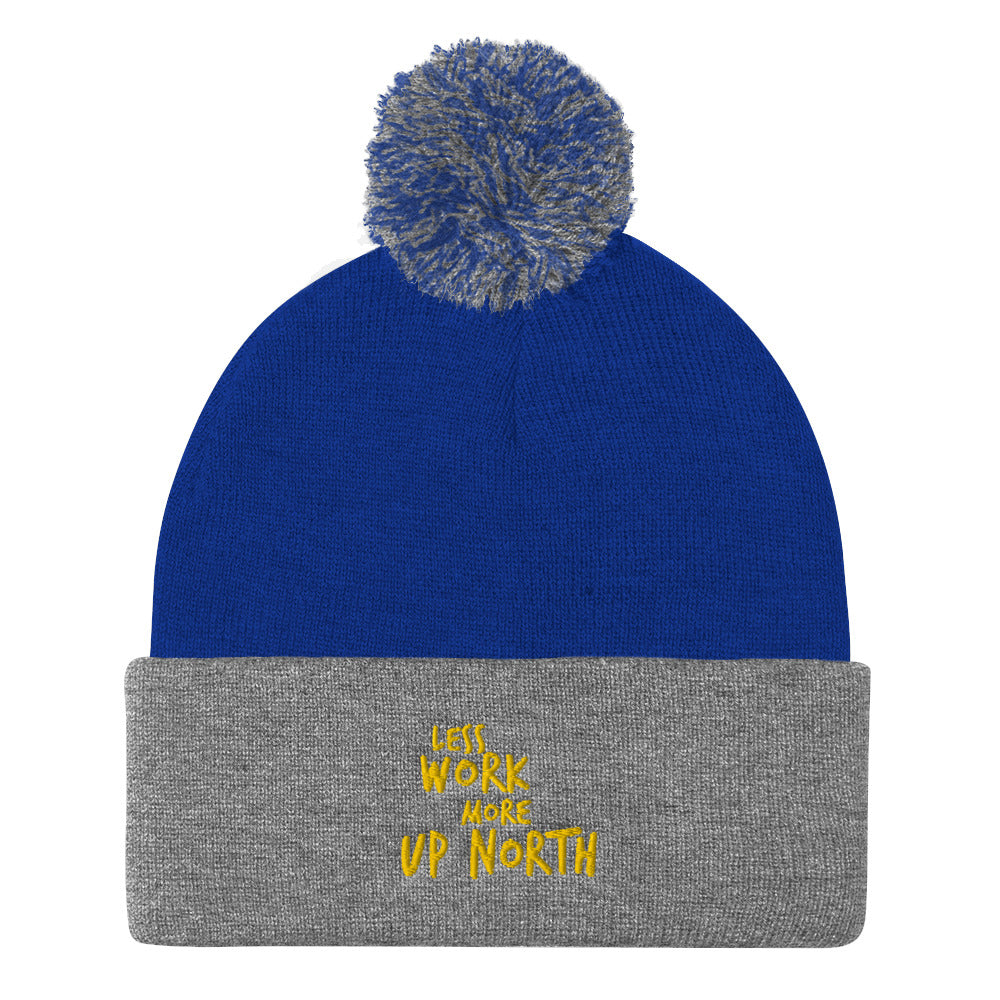 LESS WORK MORE UP NORTH™ Knit Hat