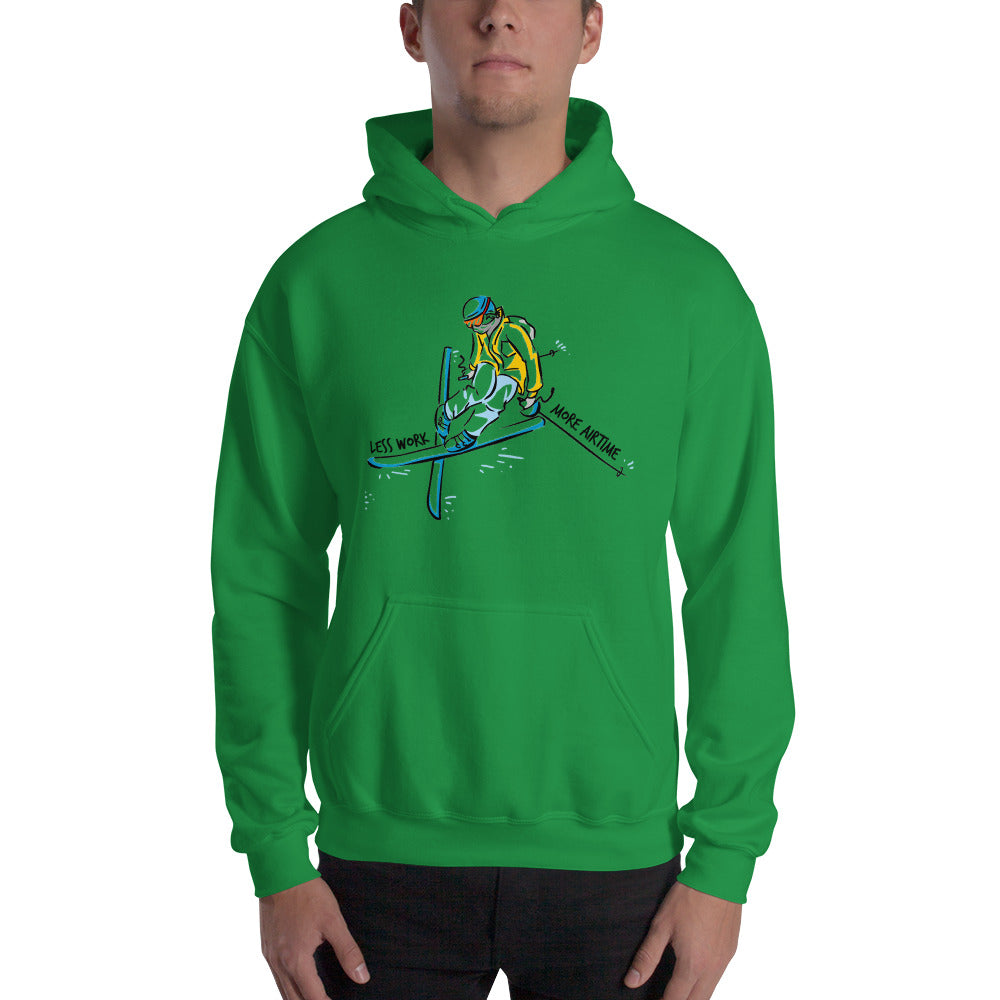 LESS WORK MORE AIR TIME™ Unisex Hoodie
