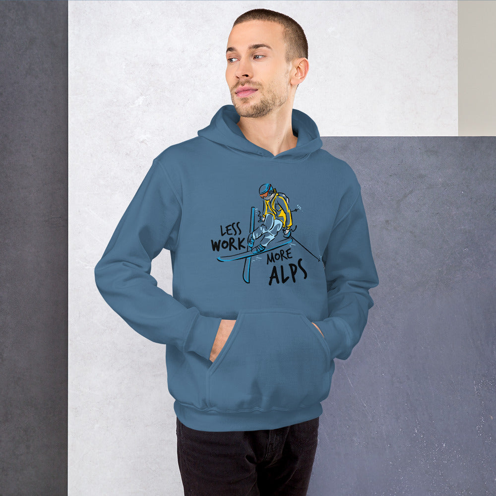 Less Work More Alps™ Men's Hoodie