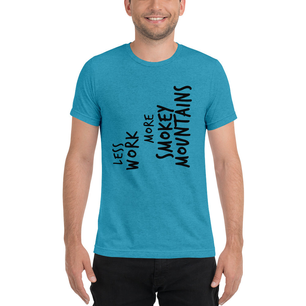 LESS WORK MORE SMOKEY MOUNTAINS™ Unisex Tri-blend