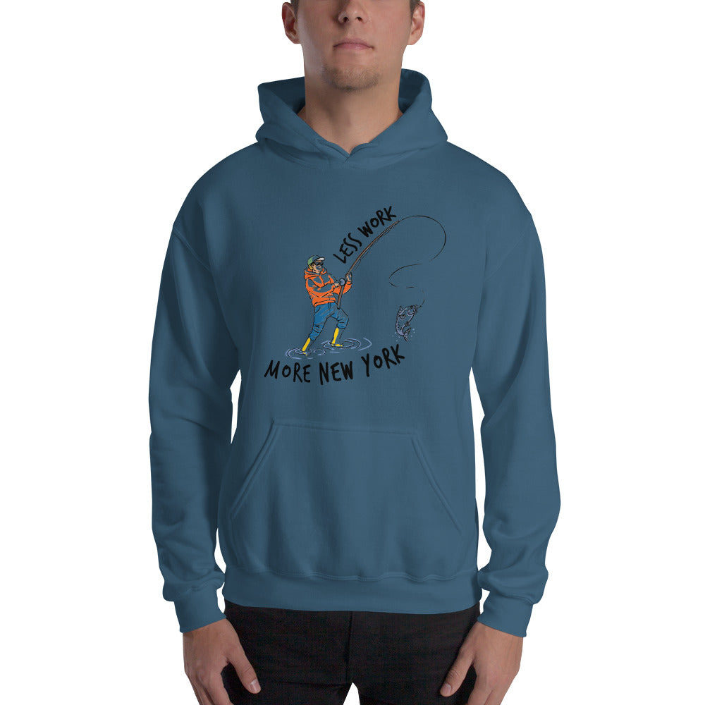 LESS WORK MORE NEW YORK™ Unisex Hoodie