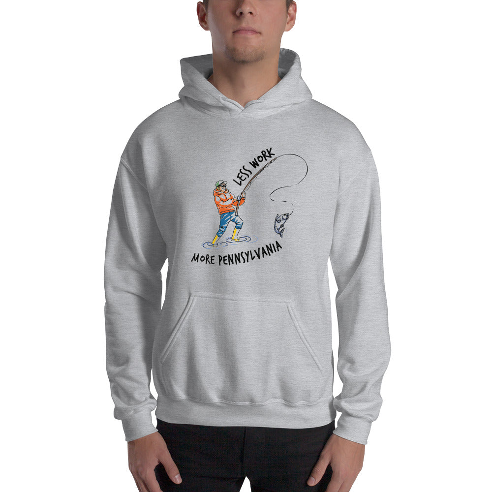 LESS WORK MORE PENNSYLVANIA™ Unisex Hoodie