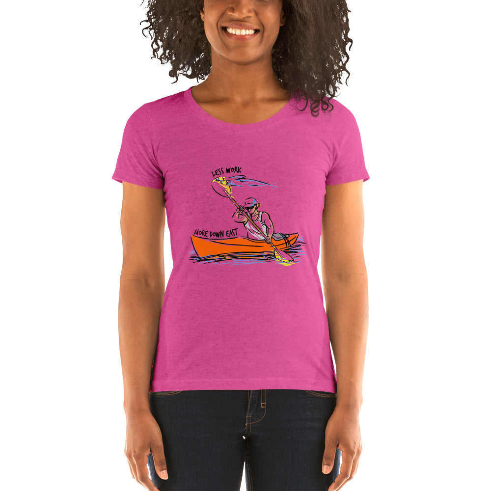 LESS WORK MORE DOWN EAST™ Women's Tri-blend