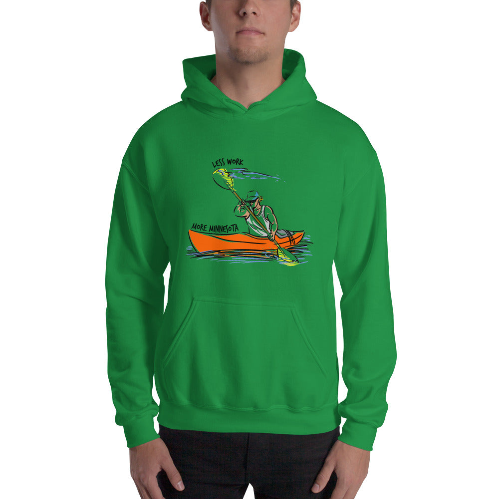LESS WORK MORE MINNESOTA™ Unisex Hoodie