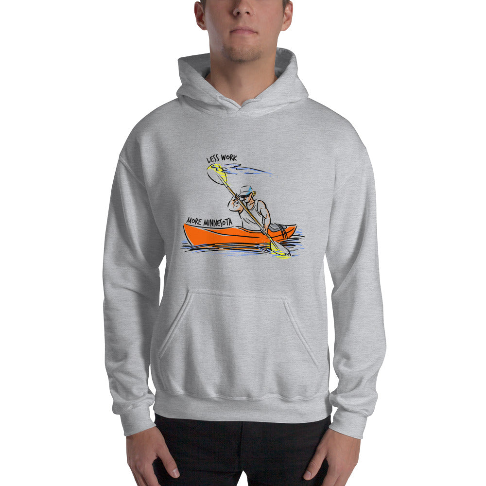 LESS WORK MORE MINNESOTA™ Unisex Hoodie