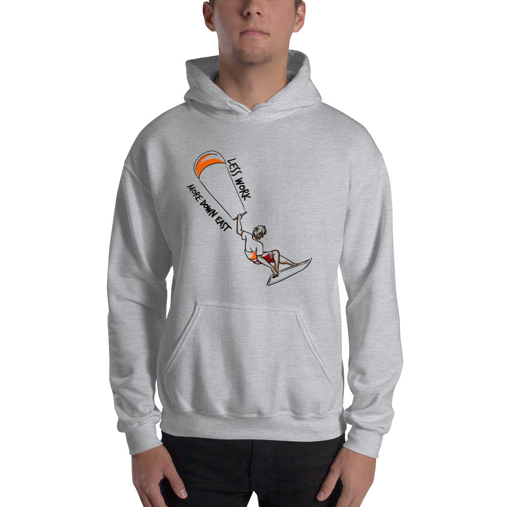 LESS WORK MORE DOWN EAST™ Unisex Hoodie