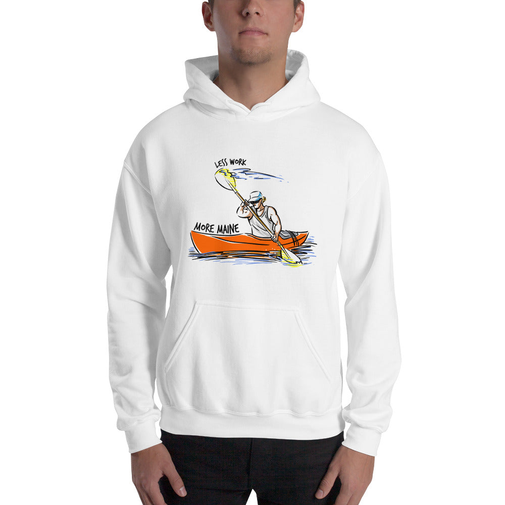 LESS WORK MORE MAINE™ Unisex Hoodie