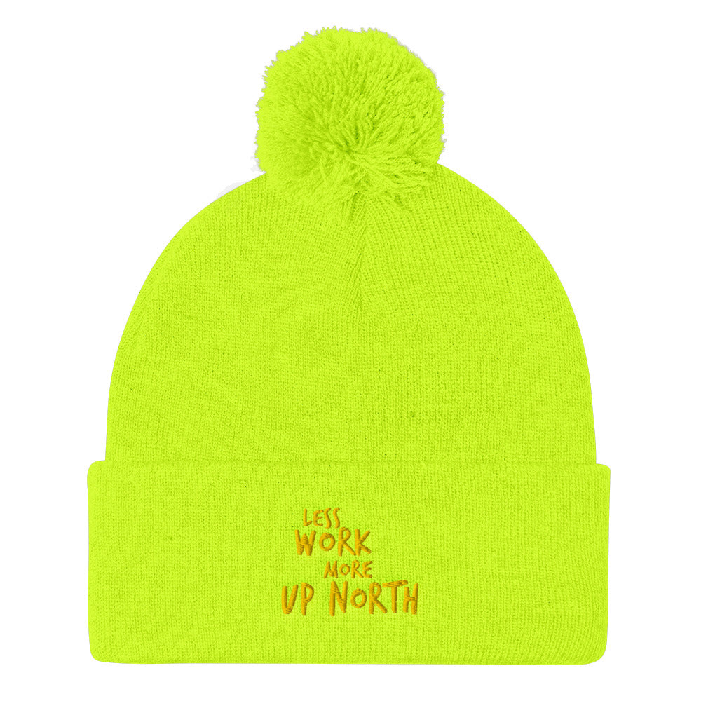 LESS WORK MORE UP NORTH™ Knit Hat