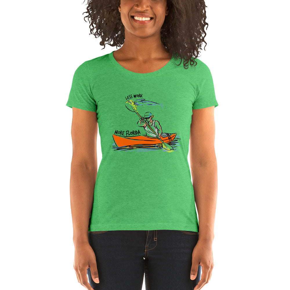 LESS WORK MORE FLORIDA™ Women's Tri-blend