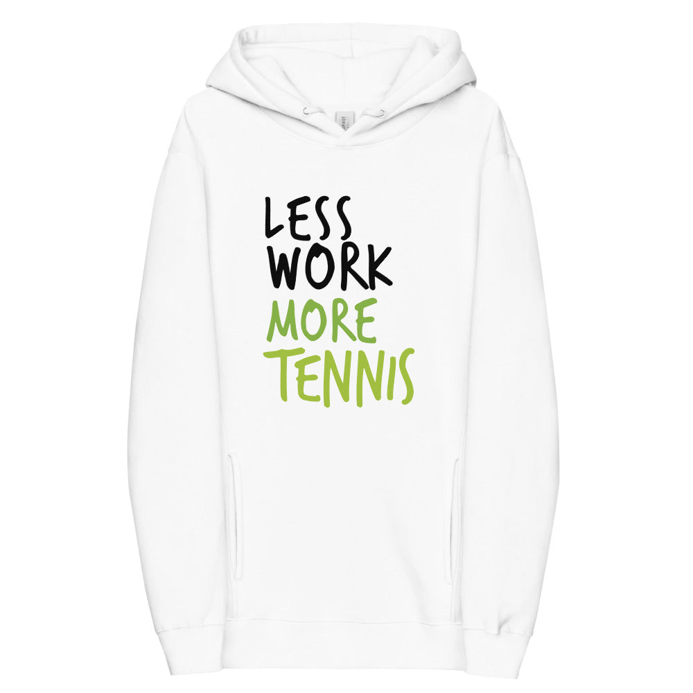 Less Work More Tennis™ Unisex fashion hoodie