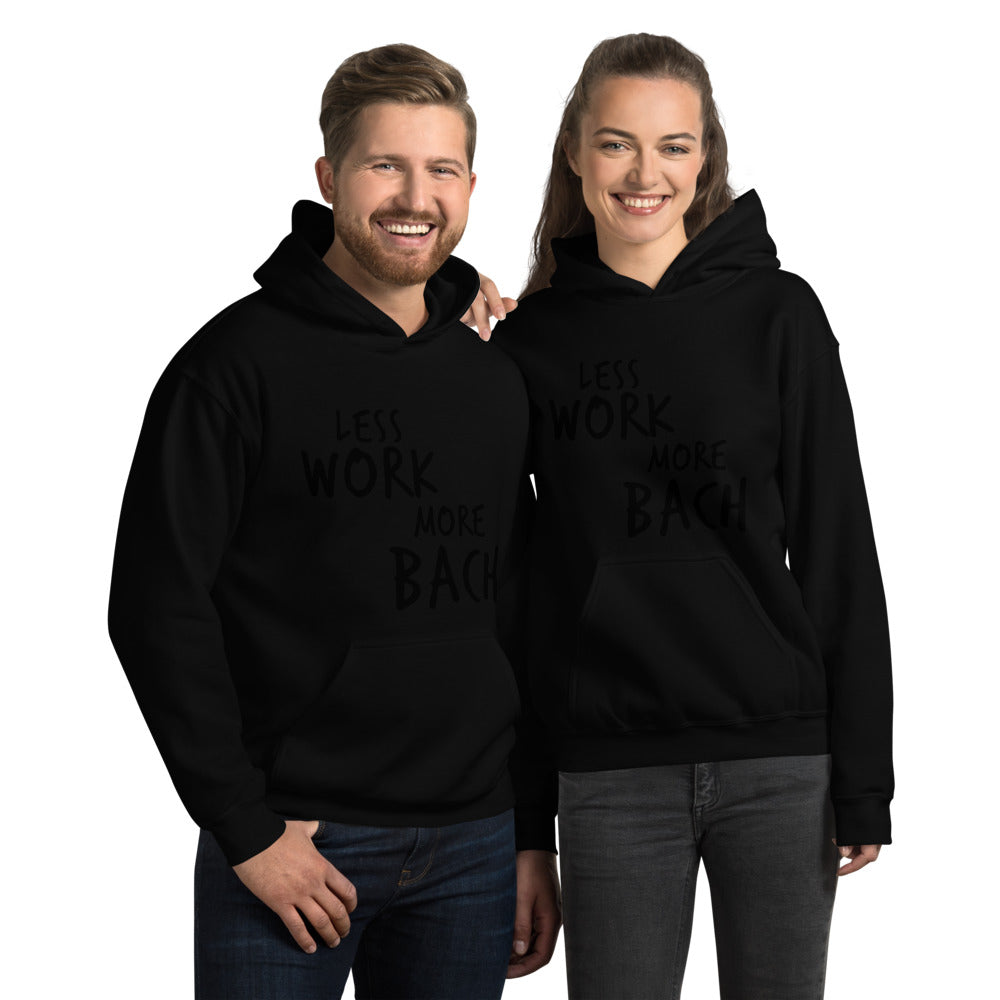 Less Work More Bach™ Unisex Hoodie