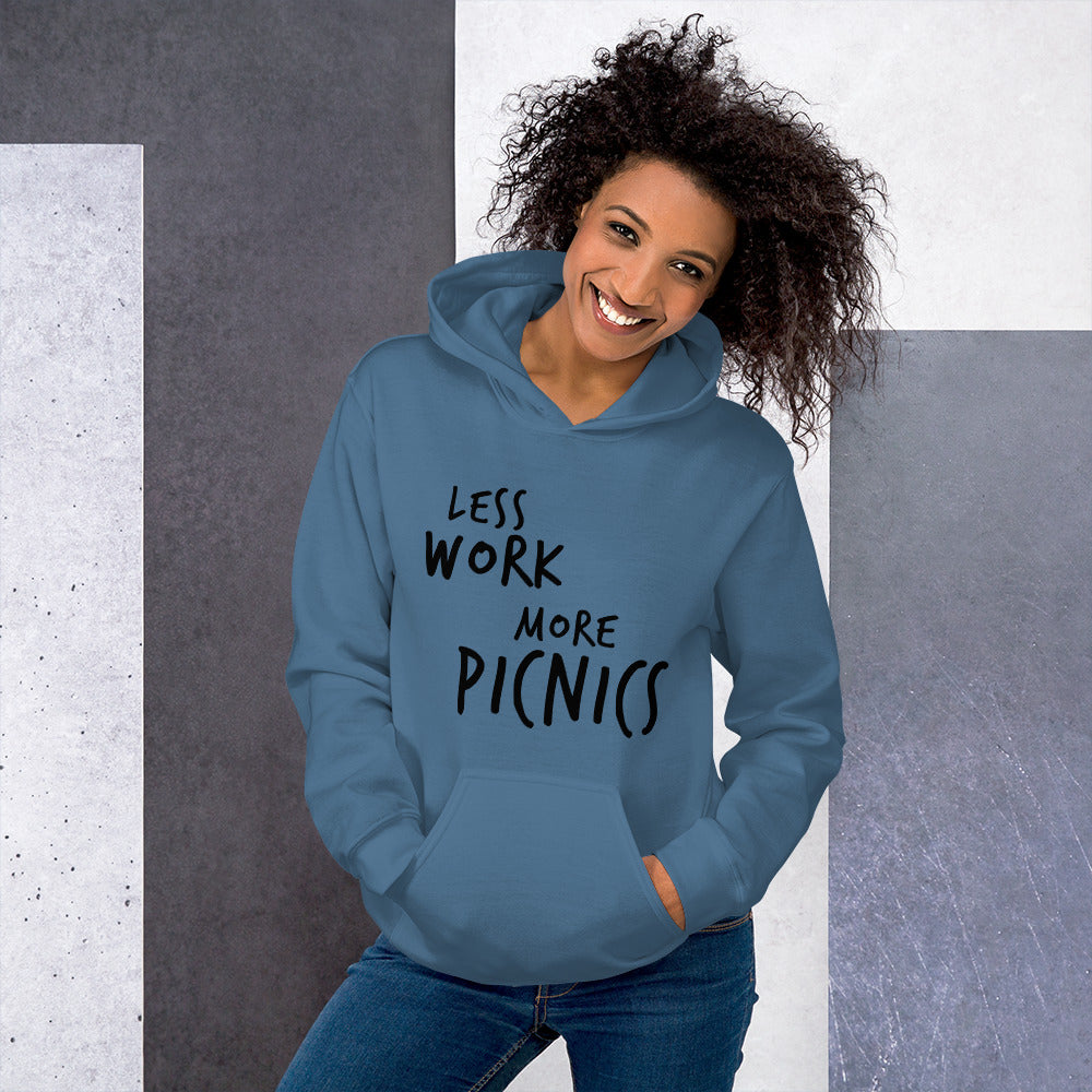 Less Work More Picnics™ Unisex Hoodie