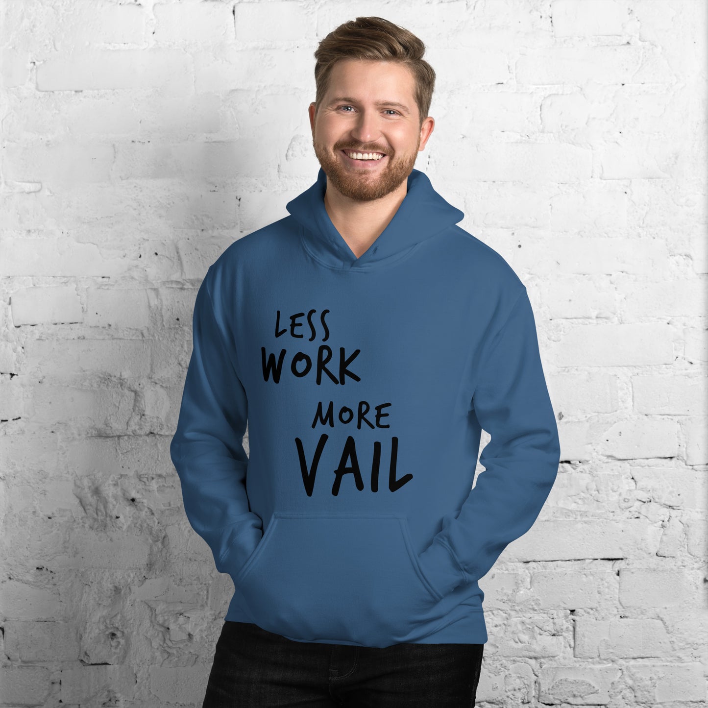Less Work More Vail™ Mountain Unisex Hoodie