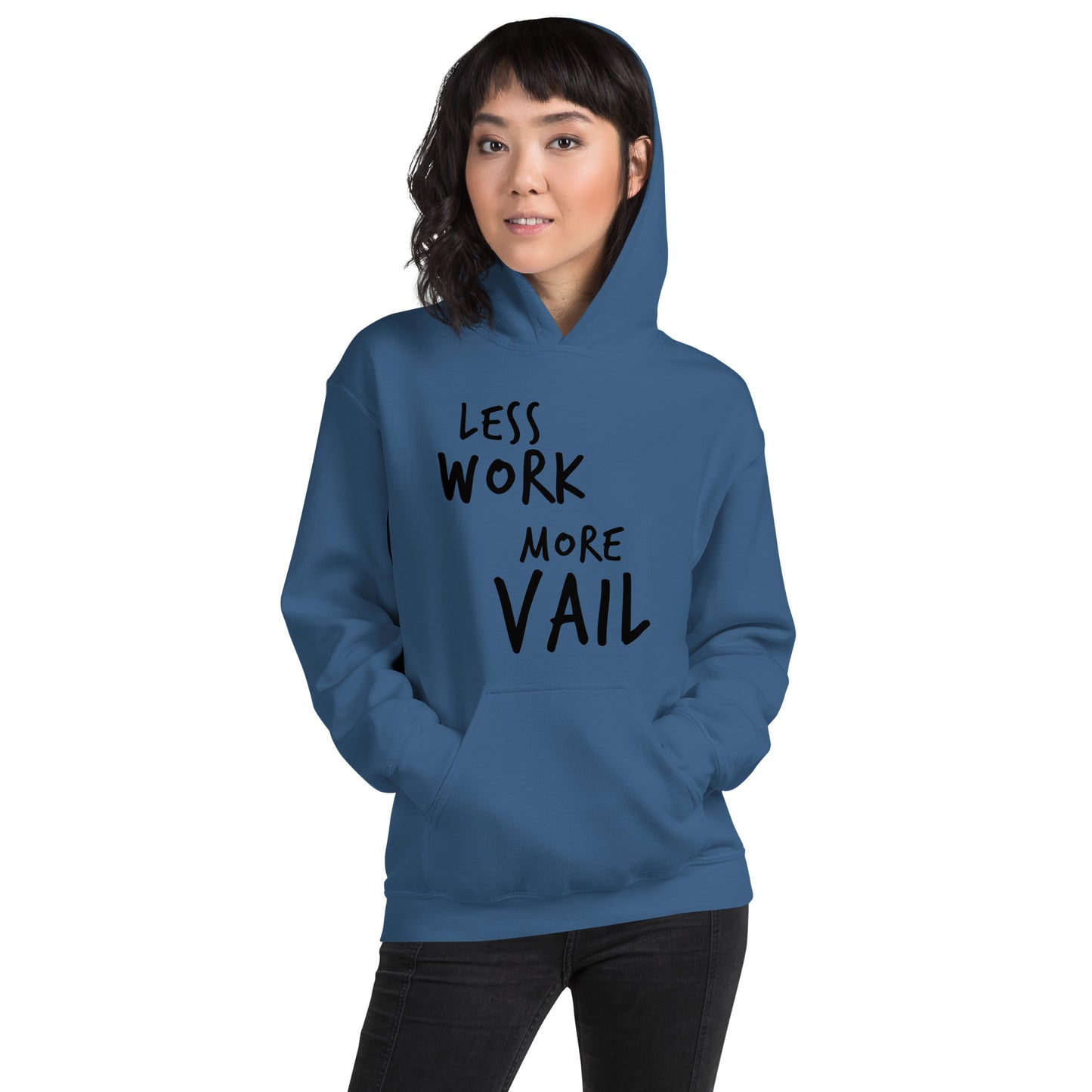Less Work More Vail™ Mountain Unisex Hoodie