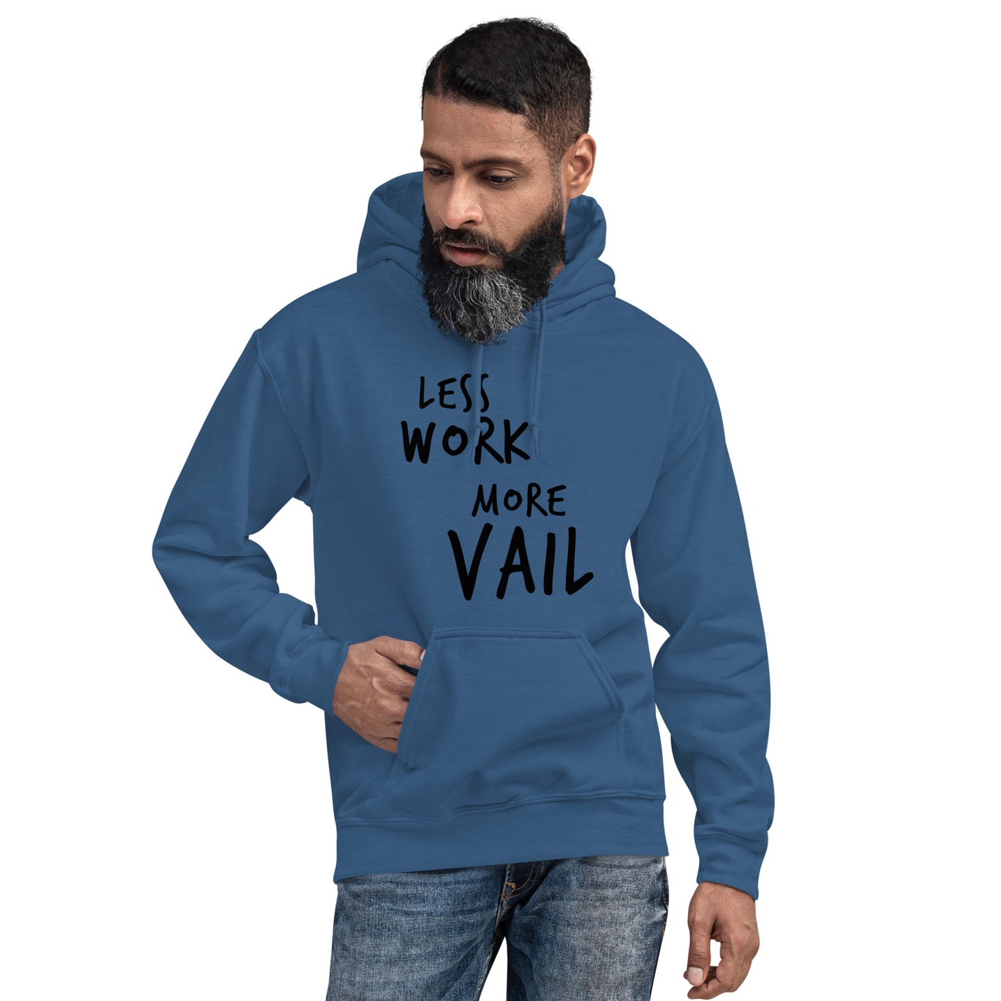 Less Work More Vail™ Mountain Unisex Hoodie