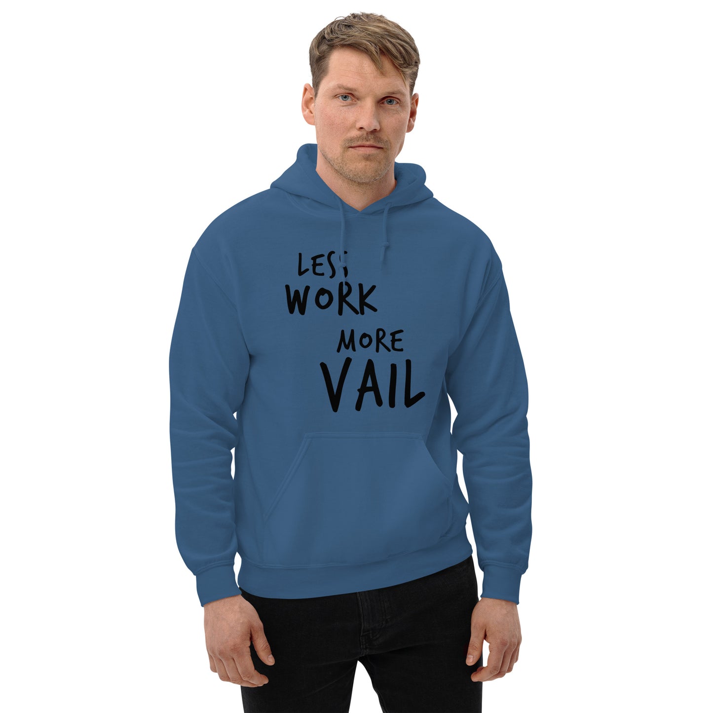 Less Work More Vail™ Mountain Unisex Hoodie