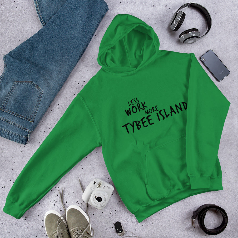 Less Work More Tybee Island™ Unisex Hoodie