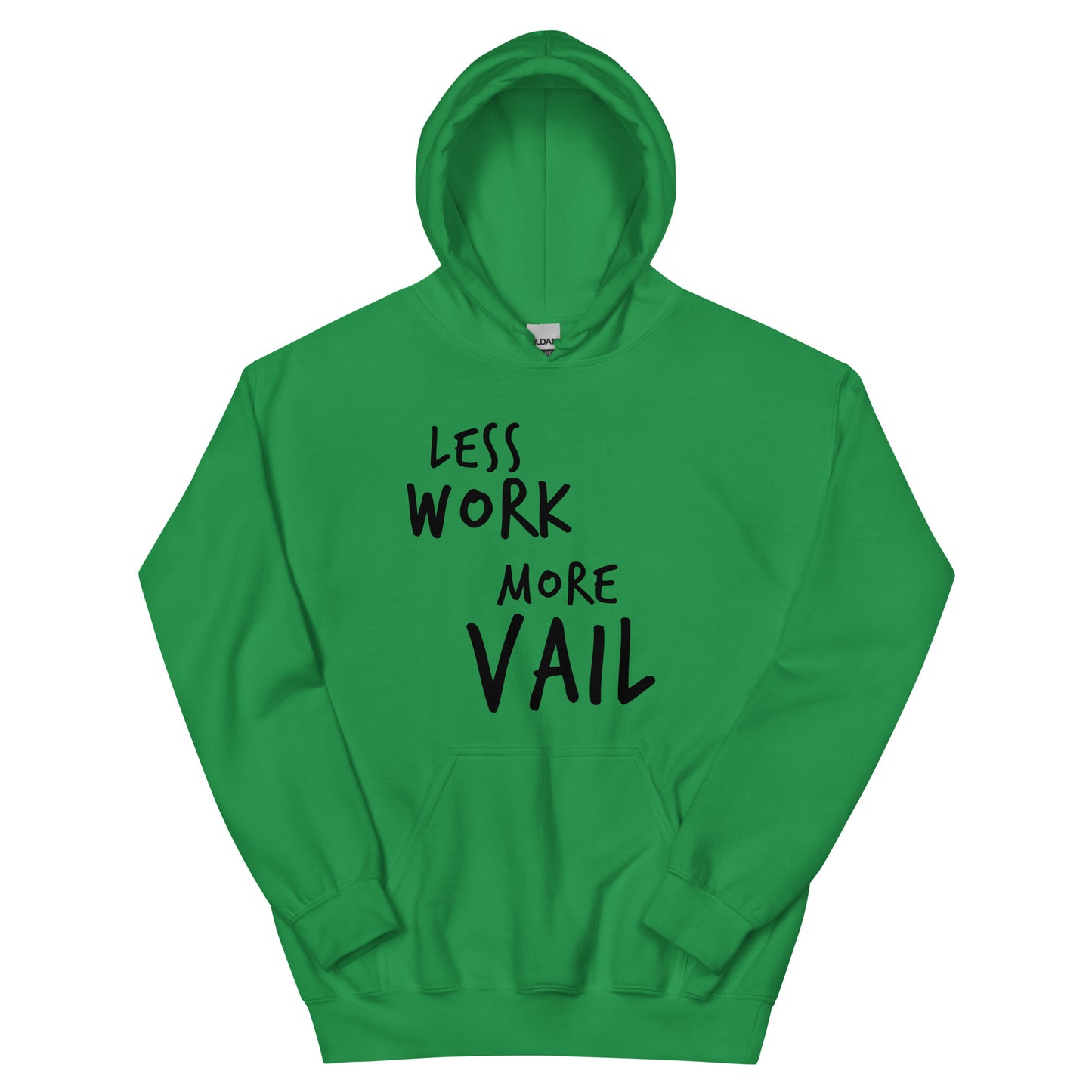 Less Work More Vail™ Mountain Unisex Hoodie