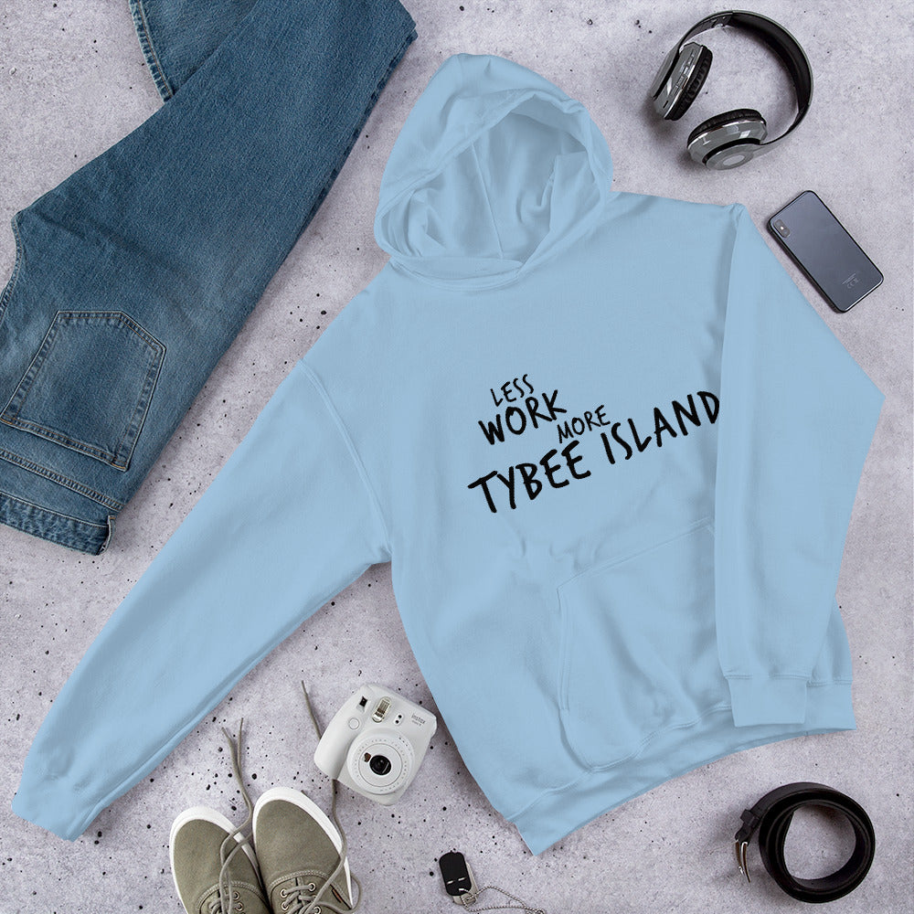 Less Work More Tybee Island™ Unisex Hoodie