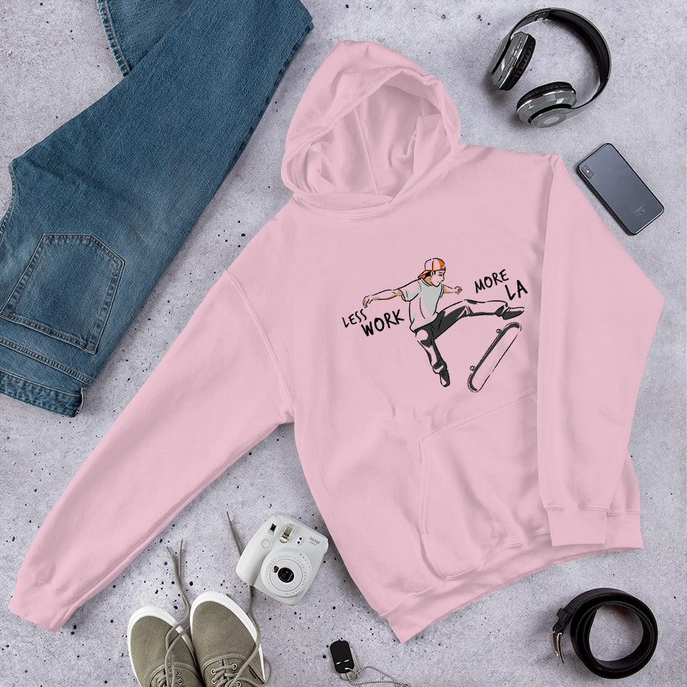 Less Work More LA™ Unisex Hoodie