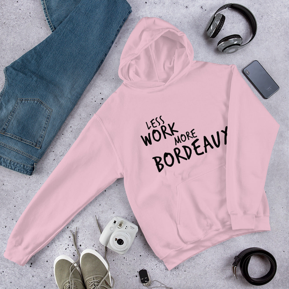 Less Work More Bordeaux™ Unisex Hoodie