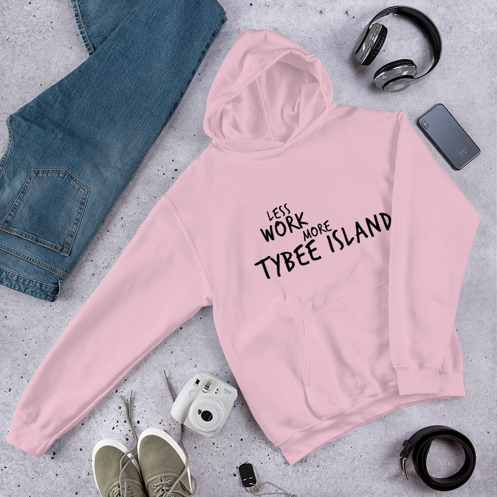 Less Work More Tybee Island™ Unisex Hoodie