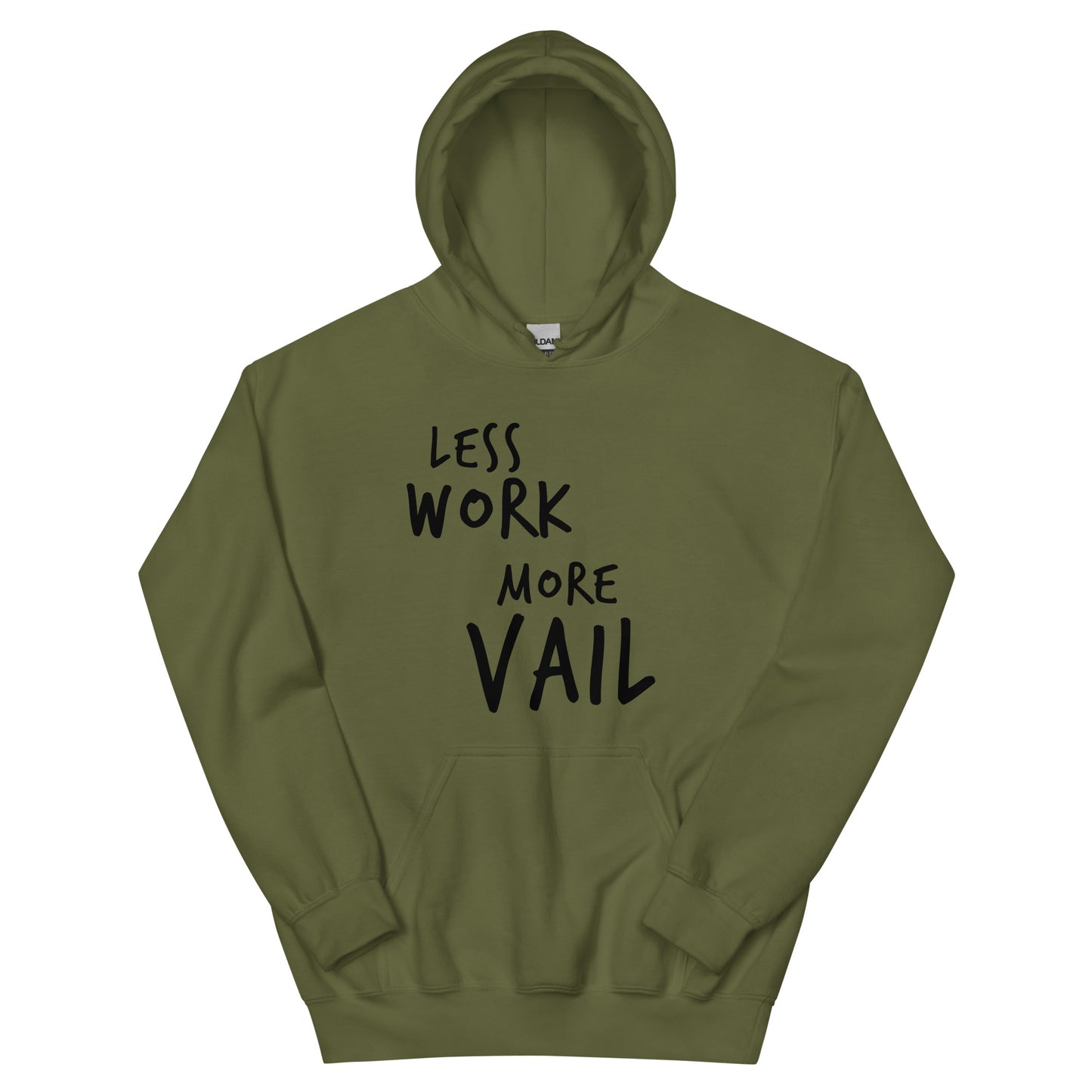 Less Work More Vail™ Mountain Unisex Hoodie