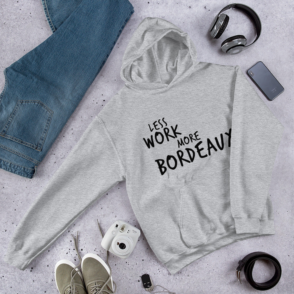 Less Work More Bordeaux™ Unisex Hoodie