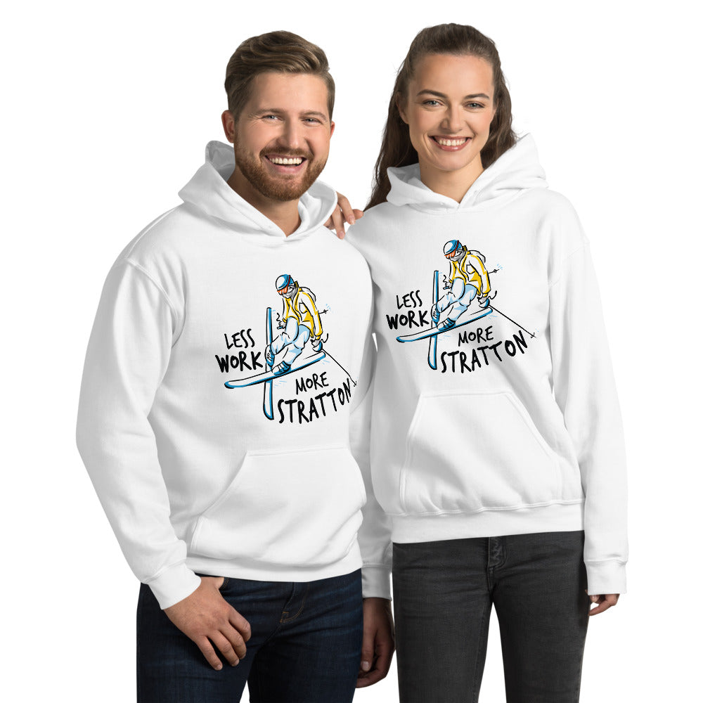 Less Work More Stratton™ Unisex Hoodie