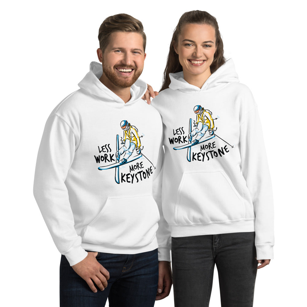 Less Work More Keystone™ Unisex Hoodie
