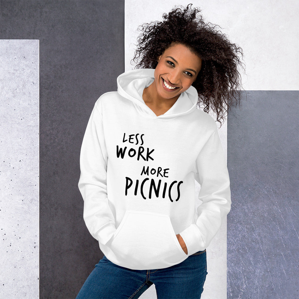 Less Work More Picnics™ Unisex Hoodie