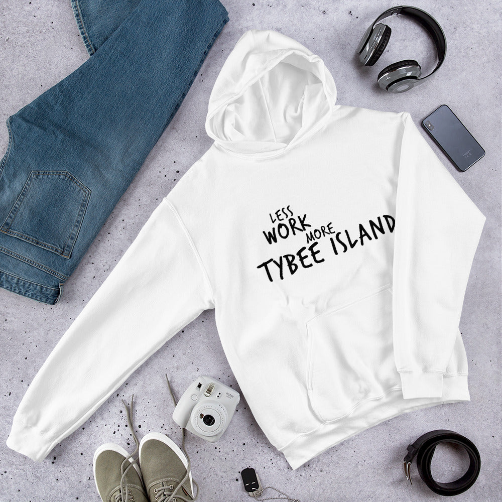 Less Work More Tybee Island™ Unisex Hoodie