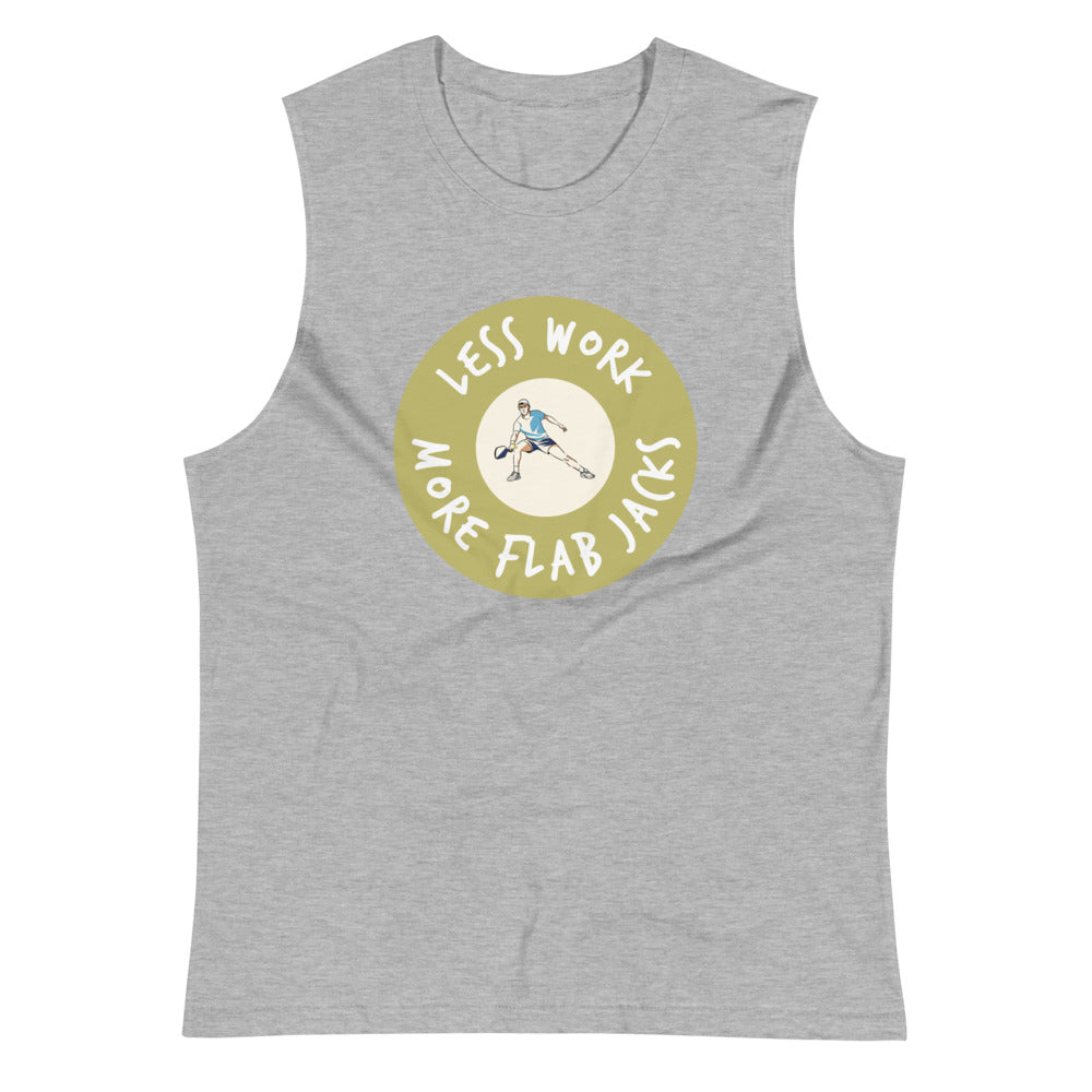 Less Work More Pickleball™ Tank Top Shirt