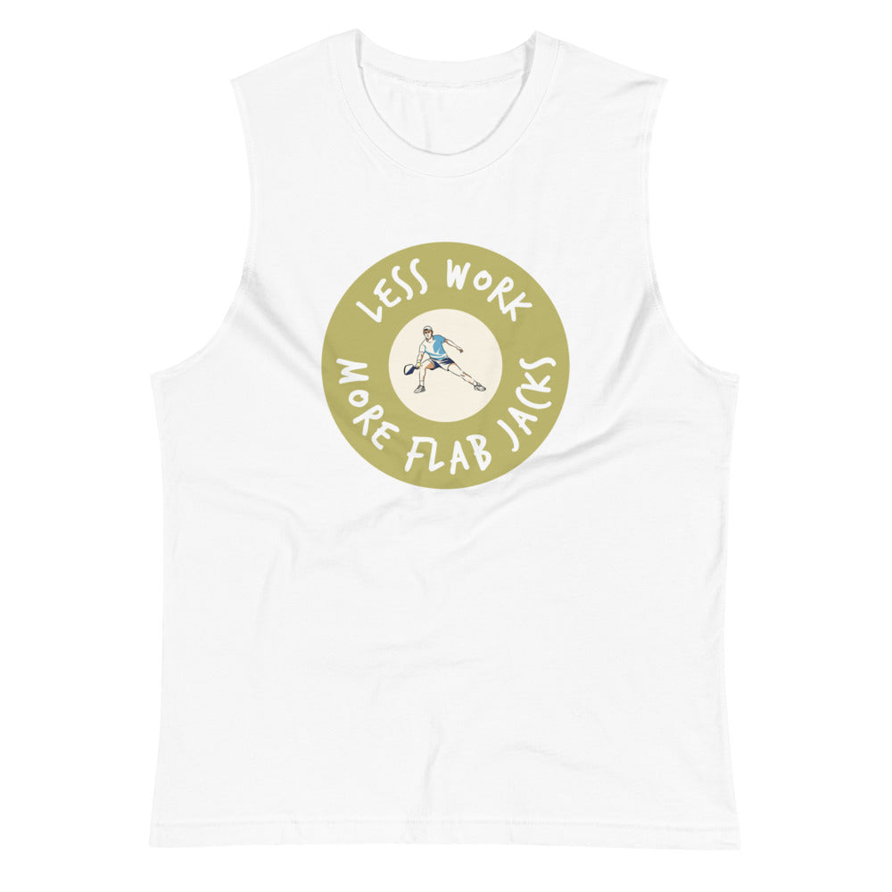Less Work More Pickleball™ Tank Top Shirt