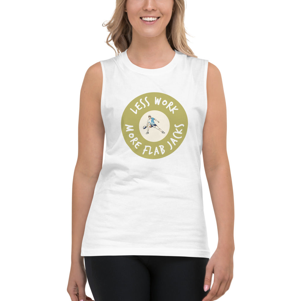 Less Work More Pickleball™ Tank Top Shirt