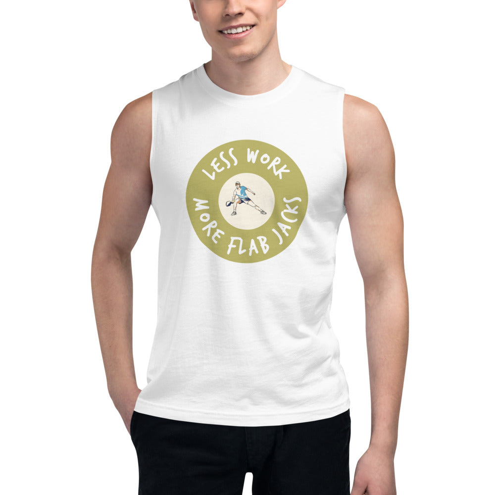 Less Work More Pickleball™ Tank Top Shirt