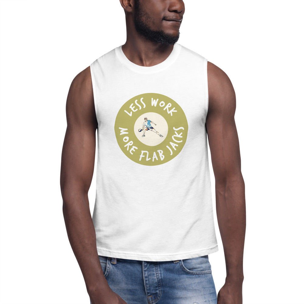 Less Work More Pickleball™ Tank Top Shirt