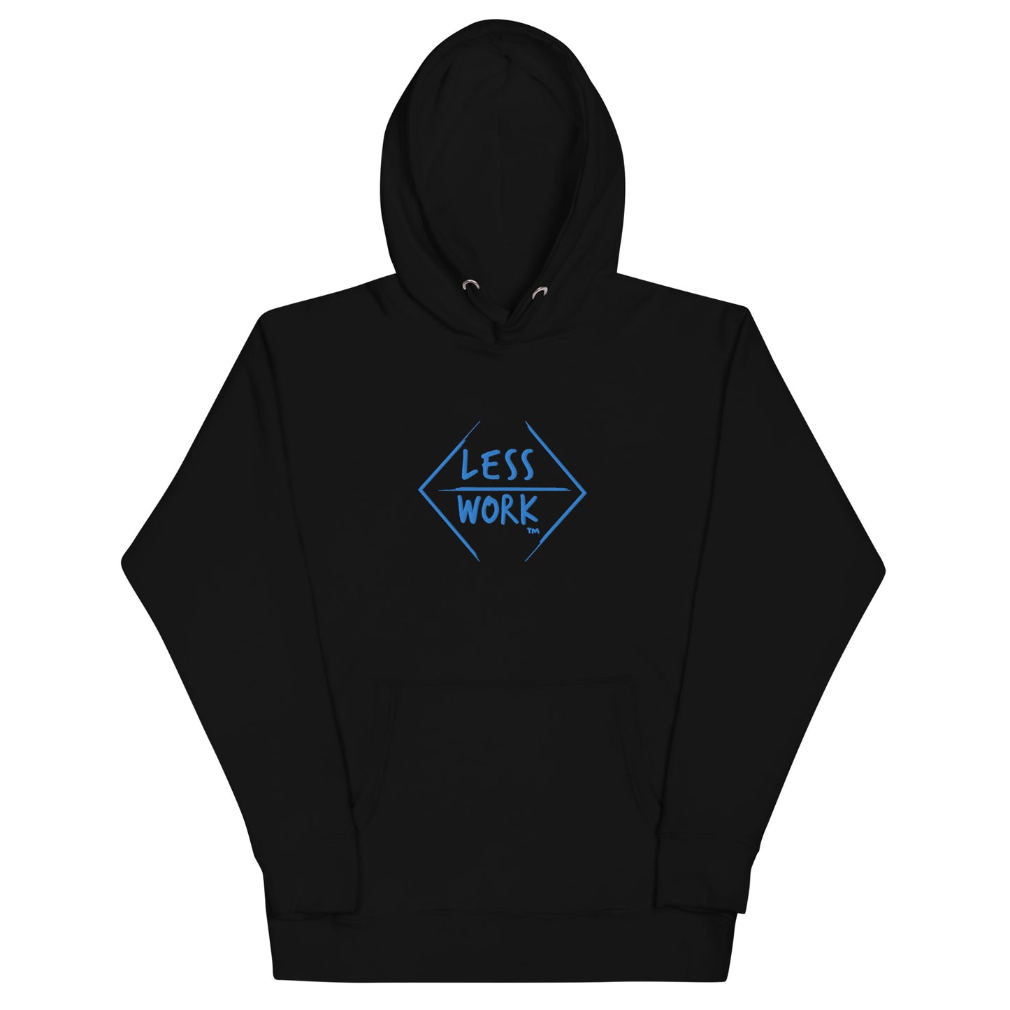 Less Work™ Roadmap of Life Embroidered Unisex Hoodie