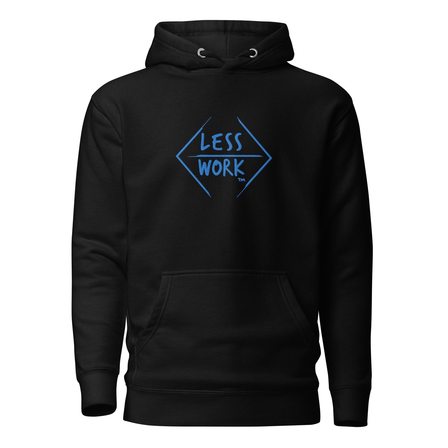 Less Work™ Roadmap of Life Embroidered Unisex Hoodie