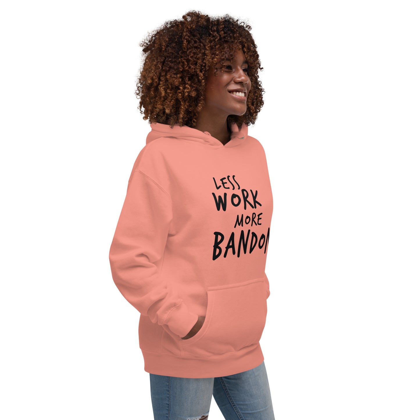 Less Work More Bandon™ Premium Unisex Hoodie