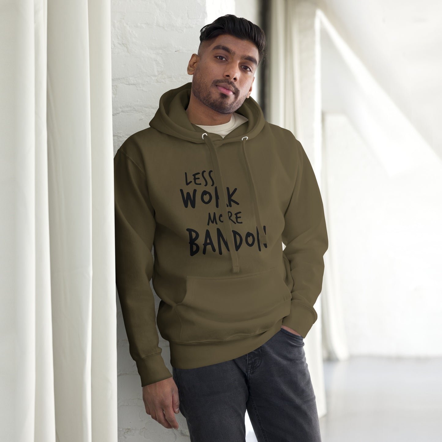 Less Work More Bandon™ Premium Unisex Hoodie