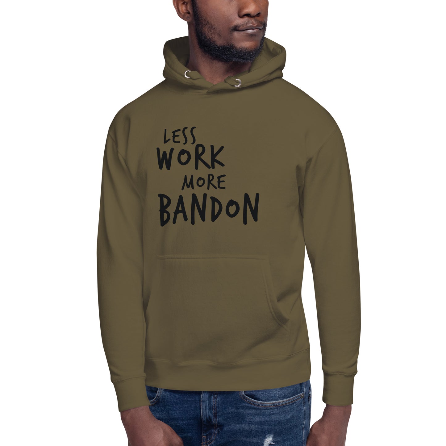 Less Work More Bandon™ Premium Unisex Hoodie