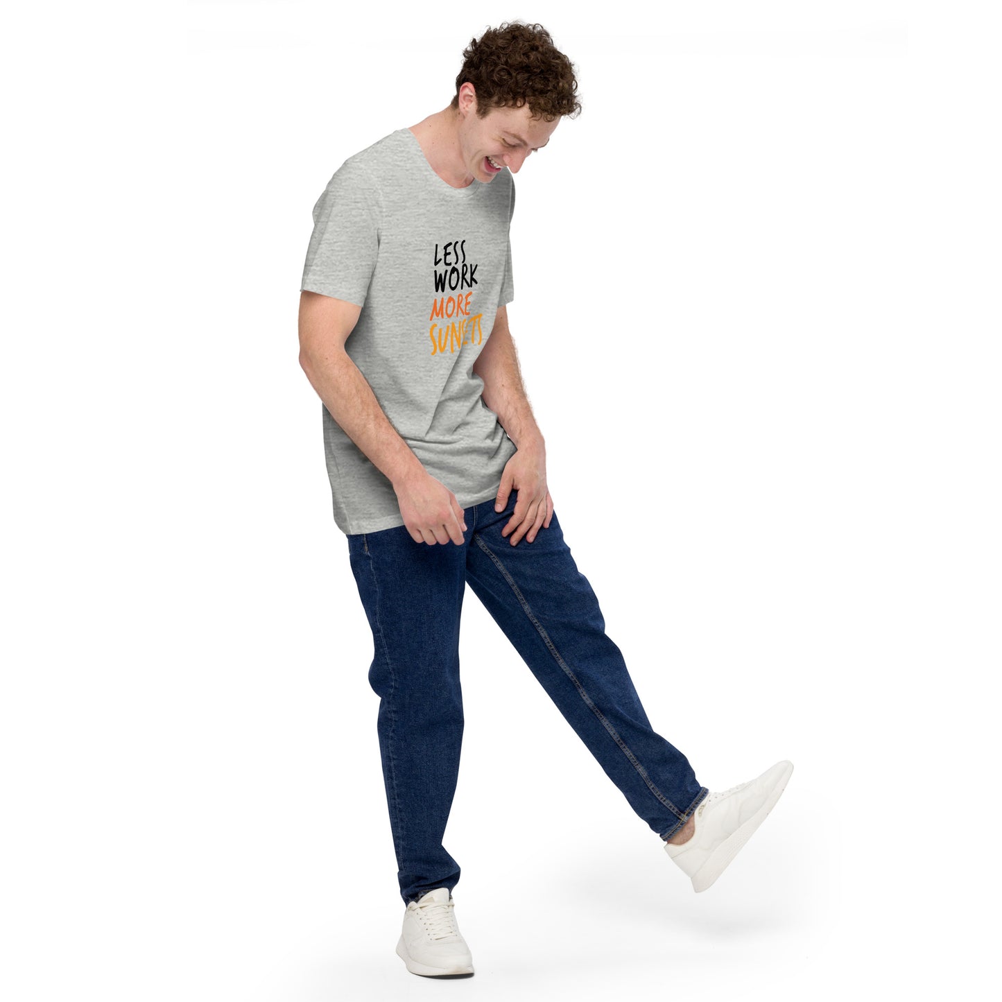 Less Work More Sunsets Unisex Tee